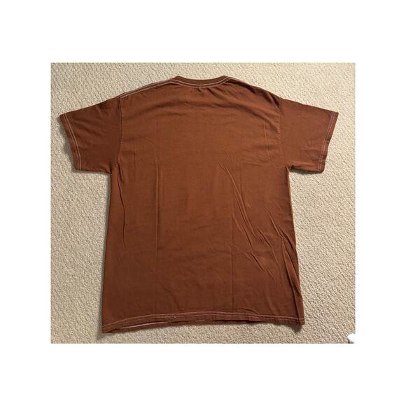 NWT Fashion Nova The Doors Destructed Brown Tee - Picture 3 of 4